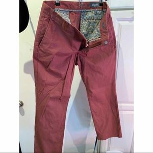 Bonobos Classic Straight Washed Chino 34/30